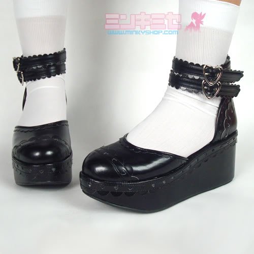 Baby Lolita Platform Shoes